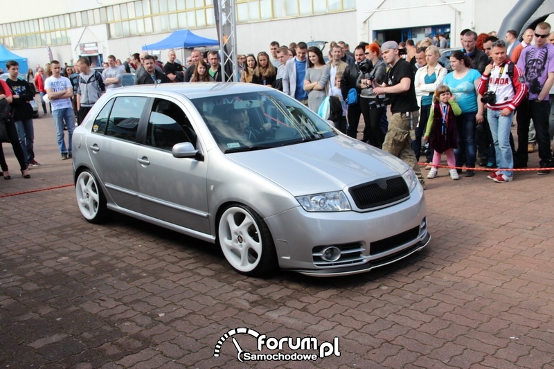 Skoda Fabia I, tuning