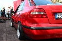 Volvo S40, polerowany rant alufelg