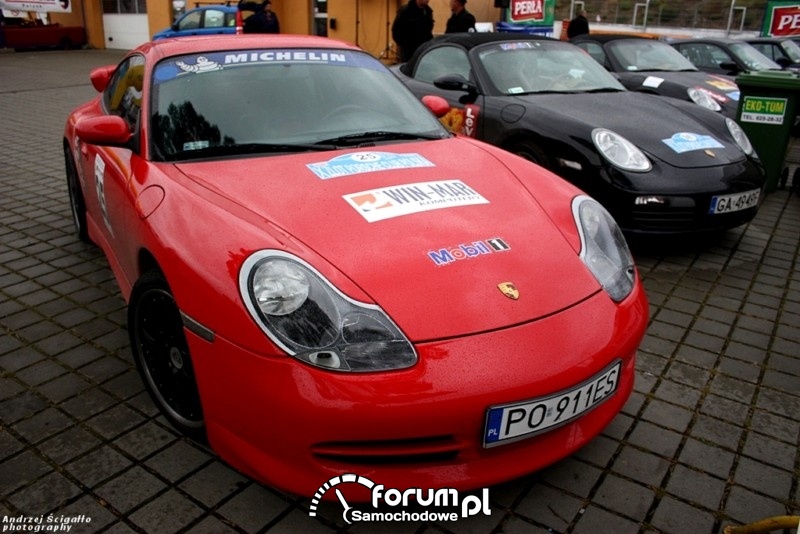 X Jubileuszowy Zlot Porsche Club Polska