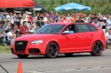 Audi RS3, czerwony kolor