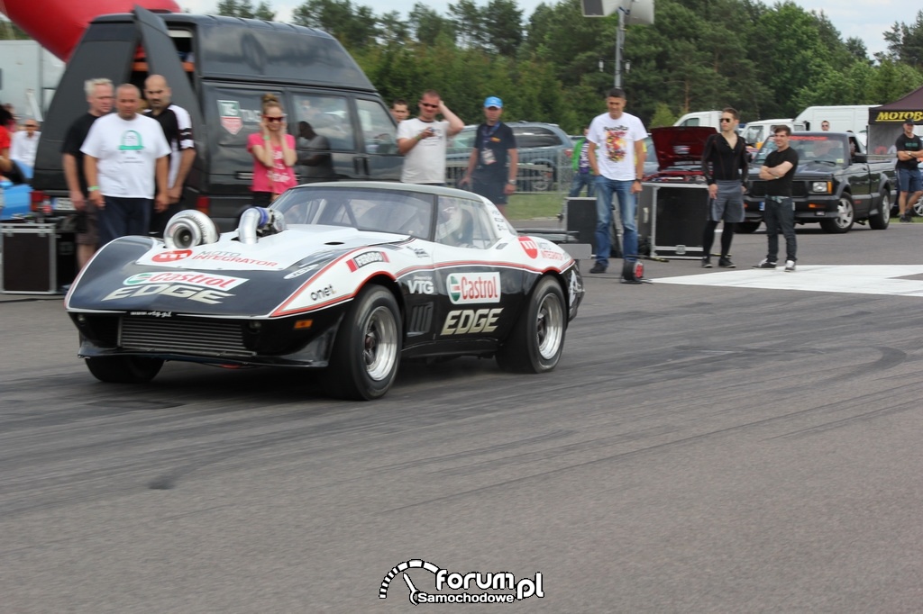 Chevlolet Corvette VTG 4x4 Turbo, szybki start, 3