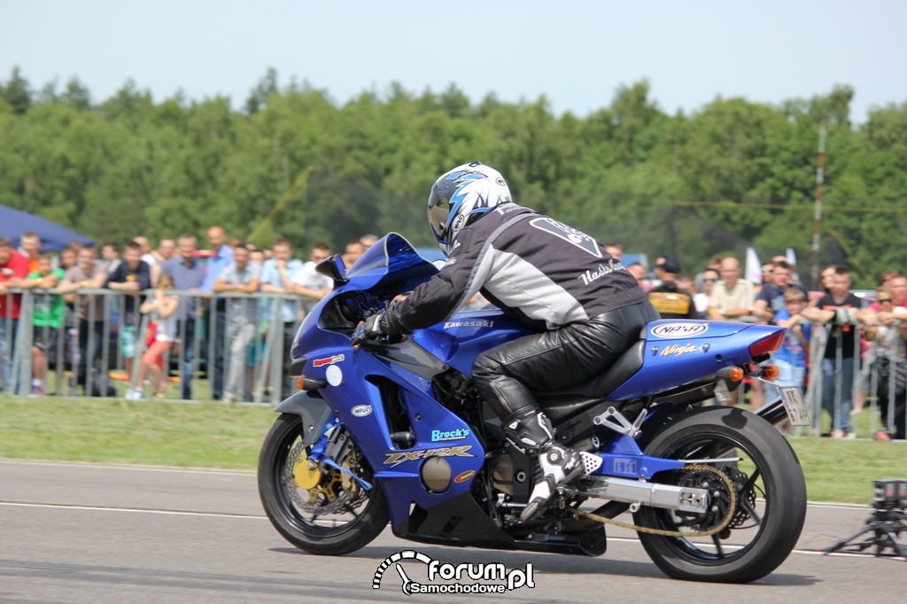 Kawasaki ZX-12R Ninja, sprint