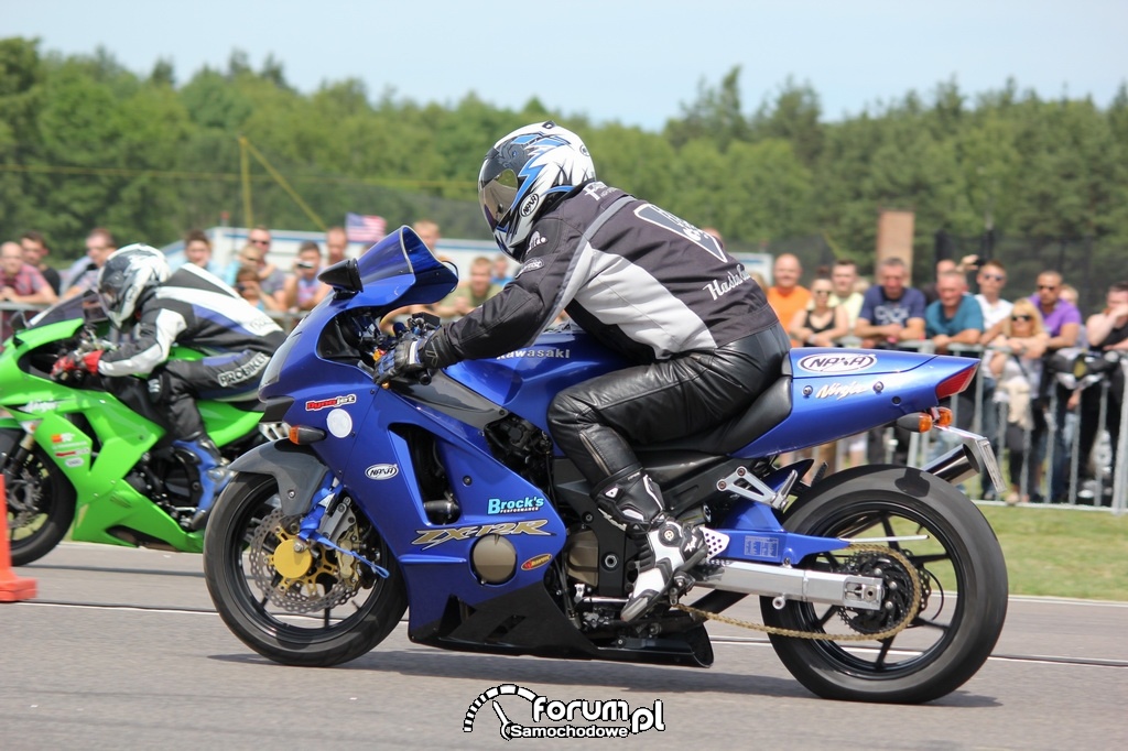 Kawasaki ZX-12R Ninja vs Kawasaki ZX-10R Ninja