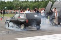 Opel Corsa, Stec, rozgrzewanie opon, 3