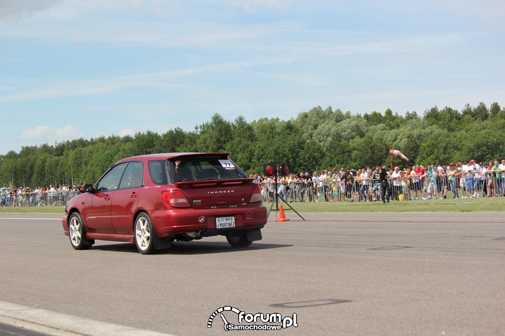 Subaru Impreza WRX Kombi, tył