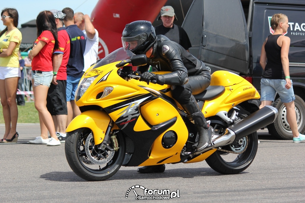 Suzuki GSX 1300R Hayabusa