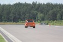 VW Golf I PickUp na lotnisku