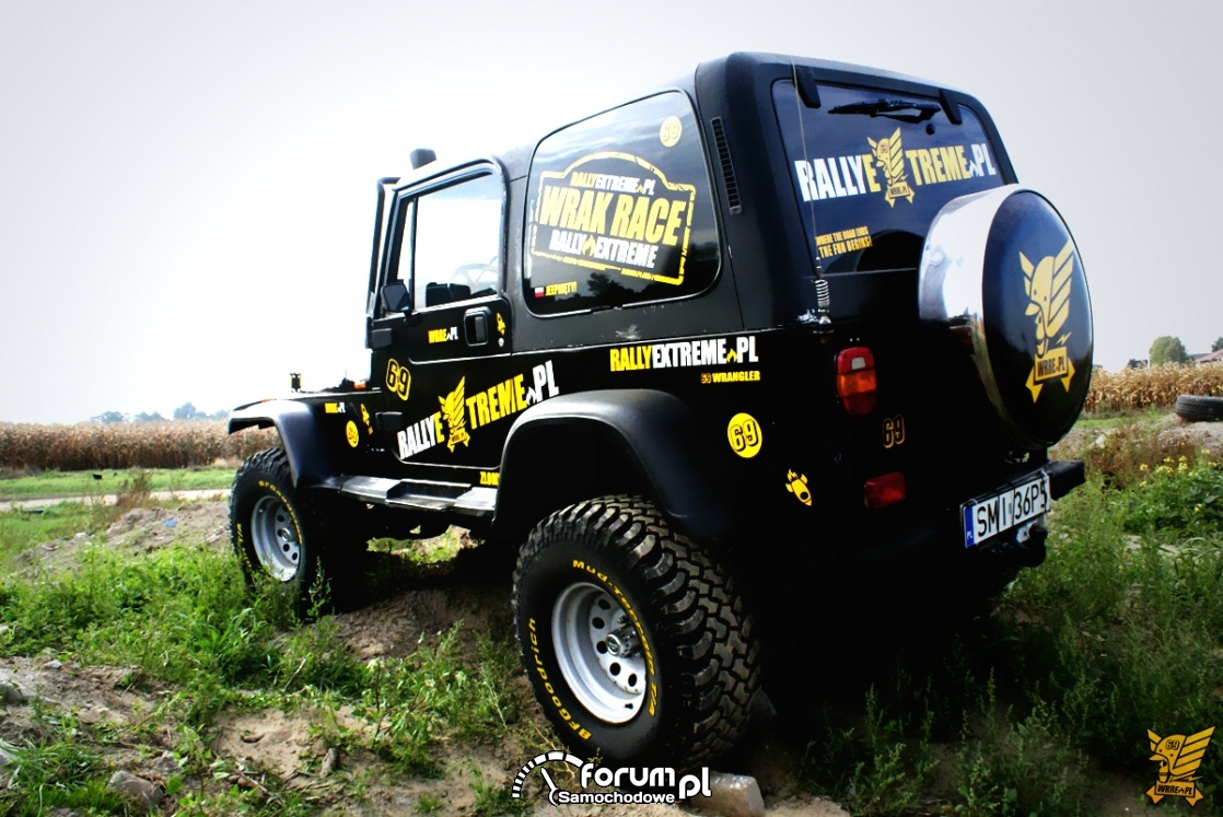 JEEPnięty WRANGLER 69 GARAGE 13