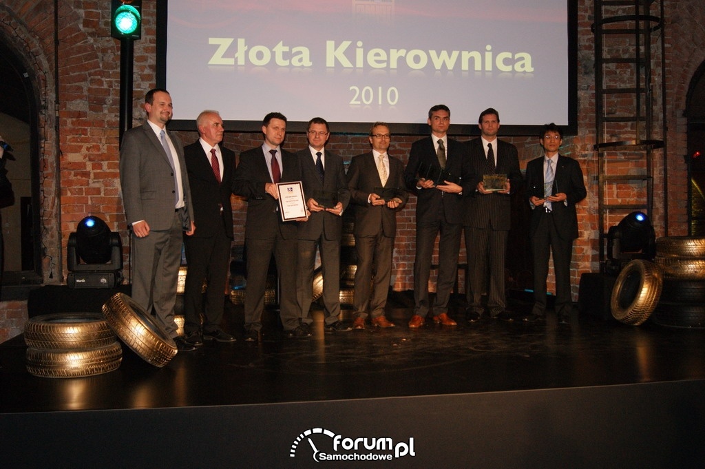 Złota kierownica 2010