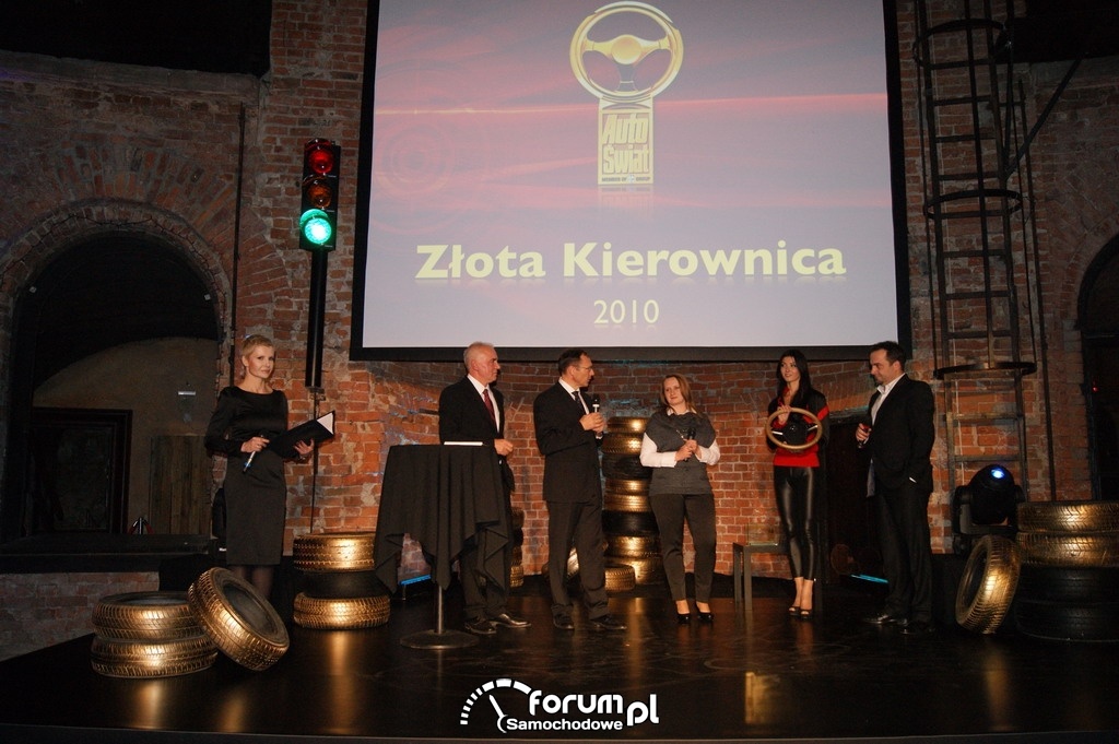 Złota kierownica 2010