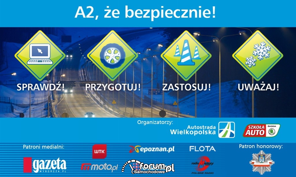 A2, że bezpiecznie! - program poprawy bezpieczeństwa