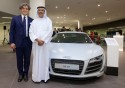 Audi R8 GT, salon w Dubaju