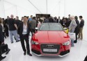 Audi RS5 na Consumer Electronics Show 2013