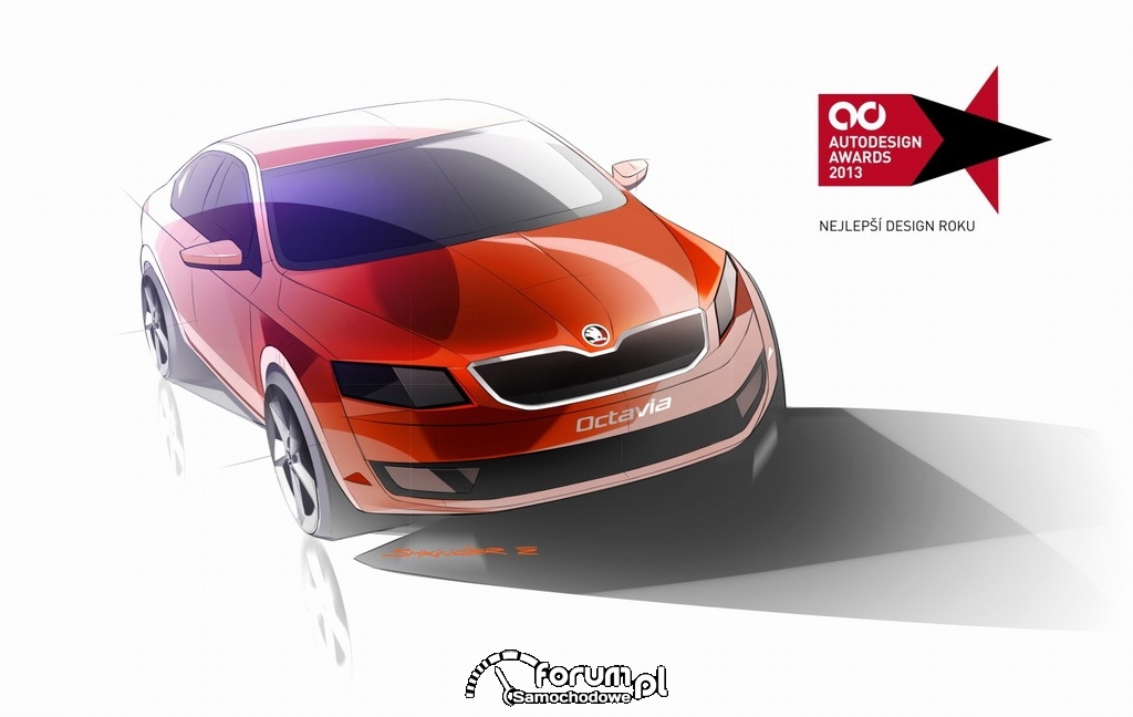 AutoDesign Awards 2013, Skoda Octavia