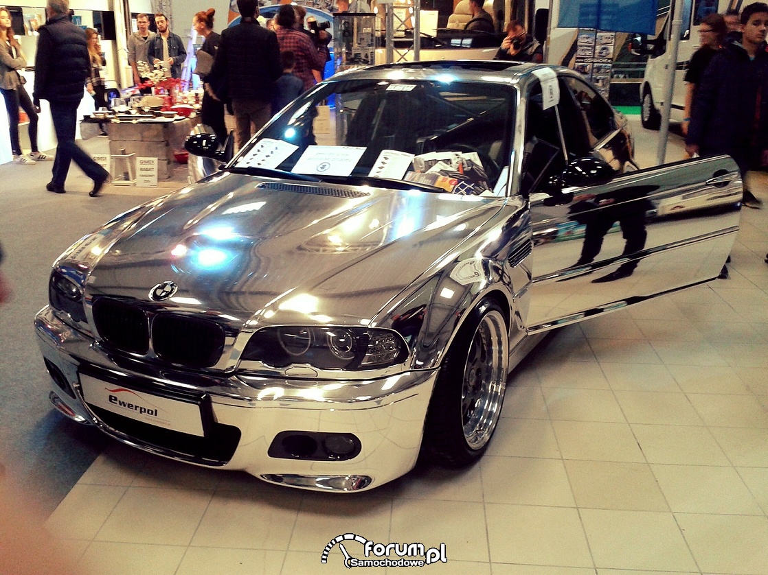 BMW - pełny chrom