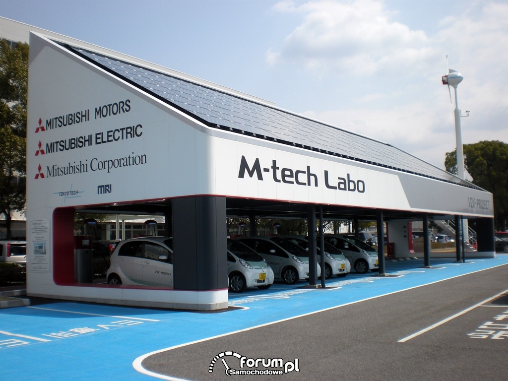 Budynek M-tech Labo