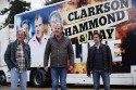 Clarkson, Hammond i May gotowi do trasy