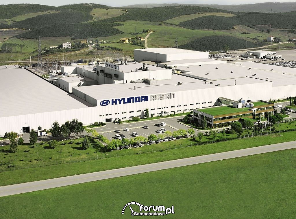 Fabryka Hyundaia w Turcji