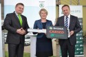 Firma Carsed przekazuje flotę samochodów Skoda Octavia dla Banku BPS