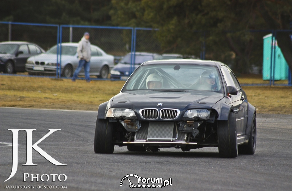 I Trening Driftu - 24.02.2012 - Tor Poznań