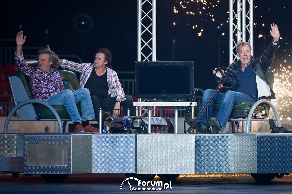 Jeremy Clarkson, James May, Richard Hammond - Top Gear Live