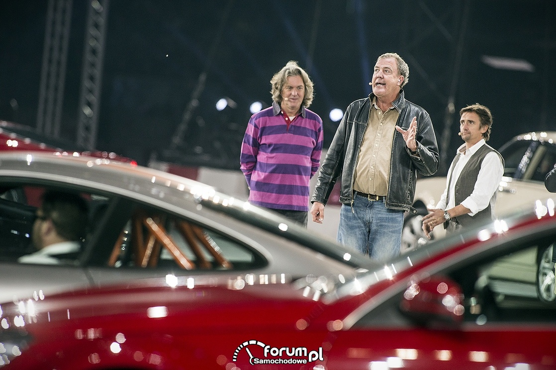 Jeremy Clarkson, Richard Hammond, James May