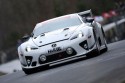 Lexus LFA pierwszy wyścig na torze Nürburgring 2010 i sukces