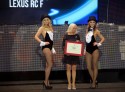Luksus i osiągi - nagroda dla samochodu marki Lexus RC F 