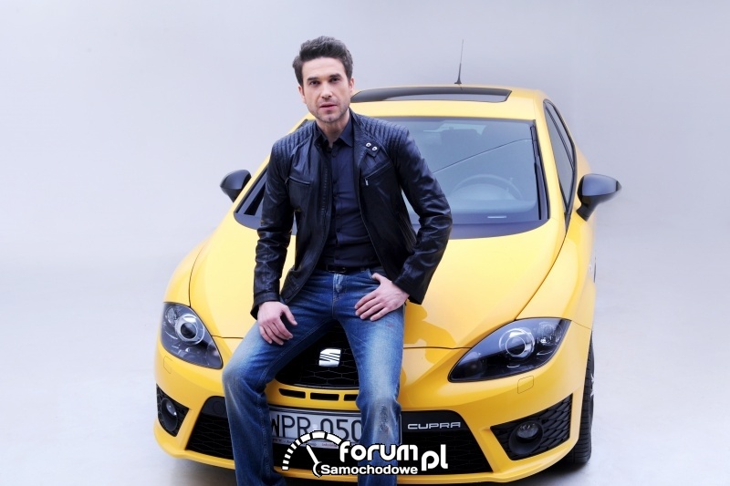 Marcin Dorociński - SEAT Leon FR