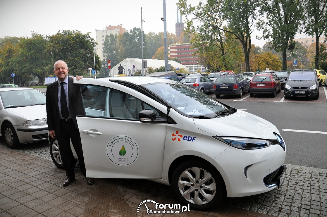 Renault ZOE - samochód elektryczny dla Gdyni