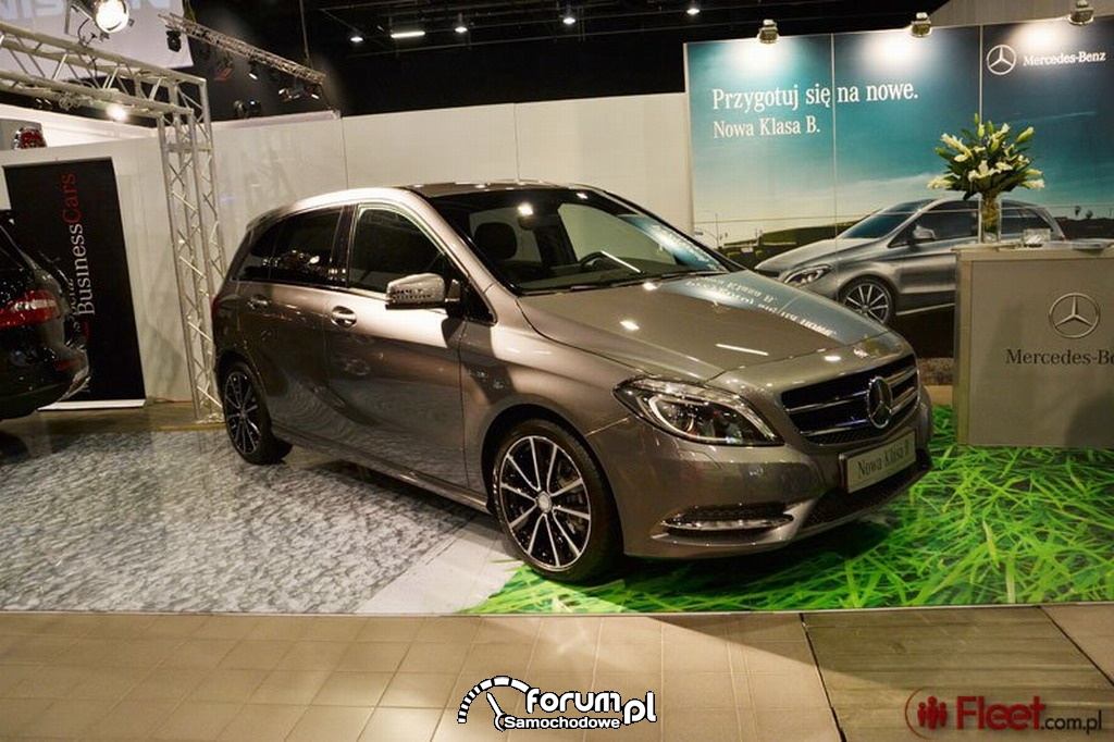 Mercedes B klasa - FLEET MARKET 2011