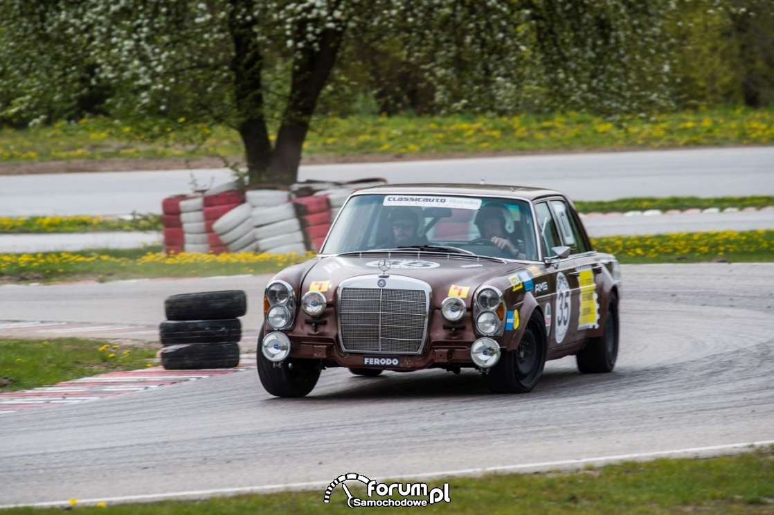 Mercedes Benz 280SEL, Classic auto