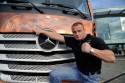 Mercedes-Benz Actros, Mariusz 'Pudzian' Pudzianowski