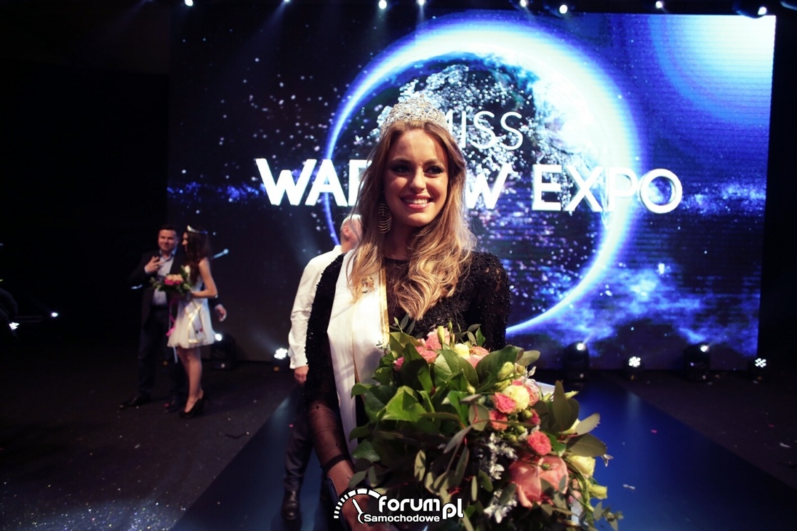 Miss Warsaw Expo - Raquel Bonilla z Hiszpanii 