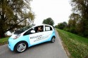 Mitsubishi i-MiEV 100% elektryczny samochód, Izabella Miko