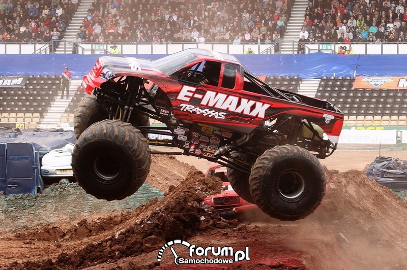 Monster Jam E-Maxx