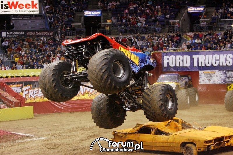 Monster Jam SpiderMan