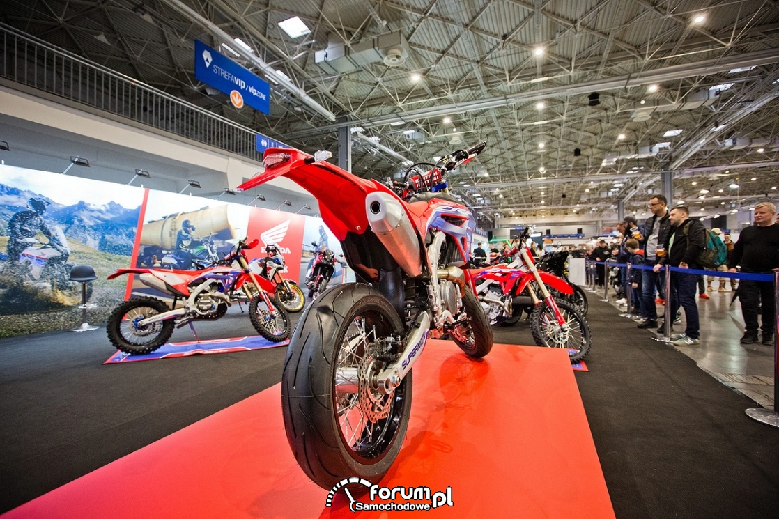 Motocykle crossowe - Motor Show 2023