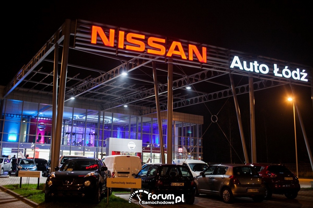 Nissan - Auto Łódź, salon i serwis