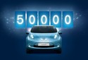 Nissan LEAF 50 000 sprzedanych egzemplarzy