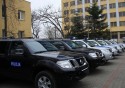 Nissan Pathfinder, POLICJA, Radom, samochody w wersji cywilnej