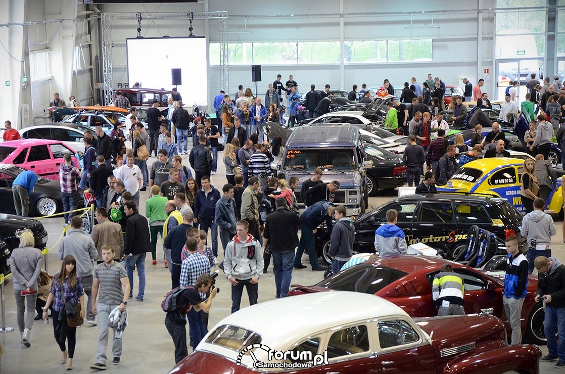 Zaproszenia na Targi Warsaw Moto Show 2015