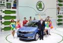 Skoda Rapid prezentacja nowego modelu w Paryżu 2012