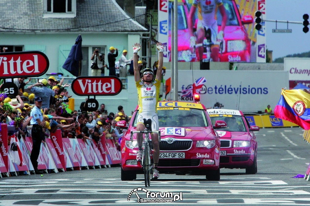 Tour de France 2012, Skoda, 2