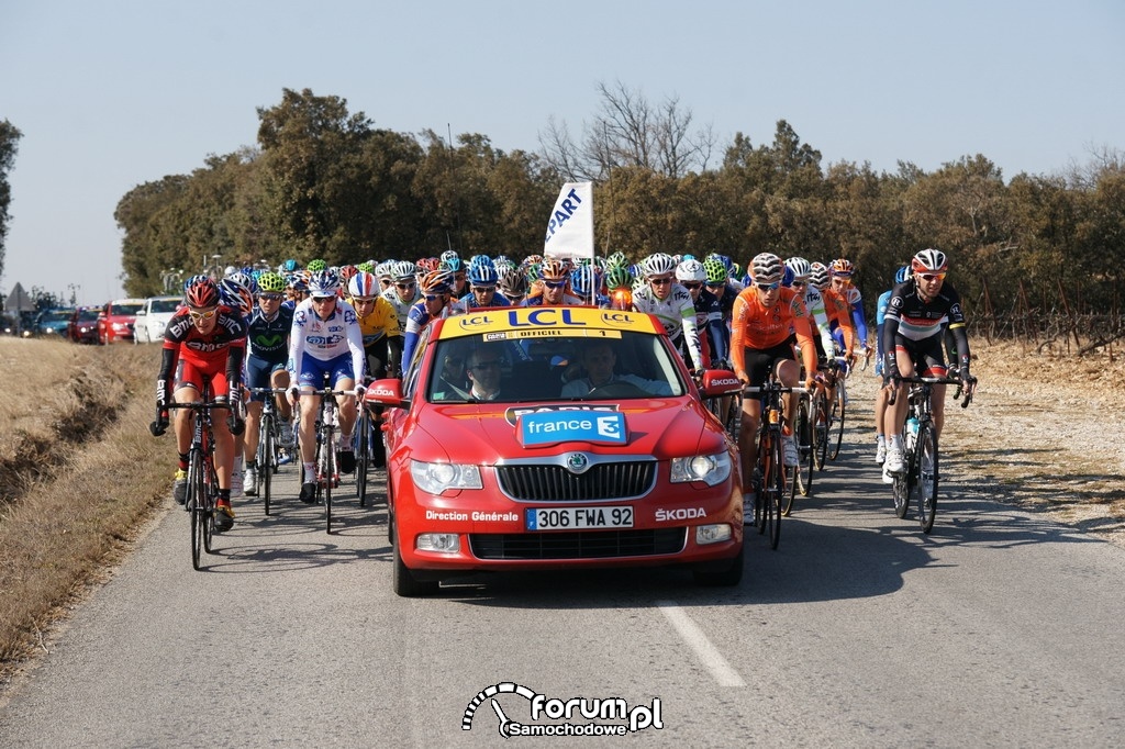 Tour de France 2012, Skoda