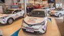 Toyota C-HR dla kluby Effector Kielce