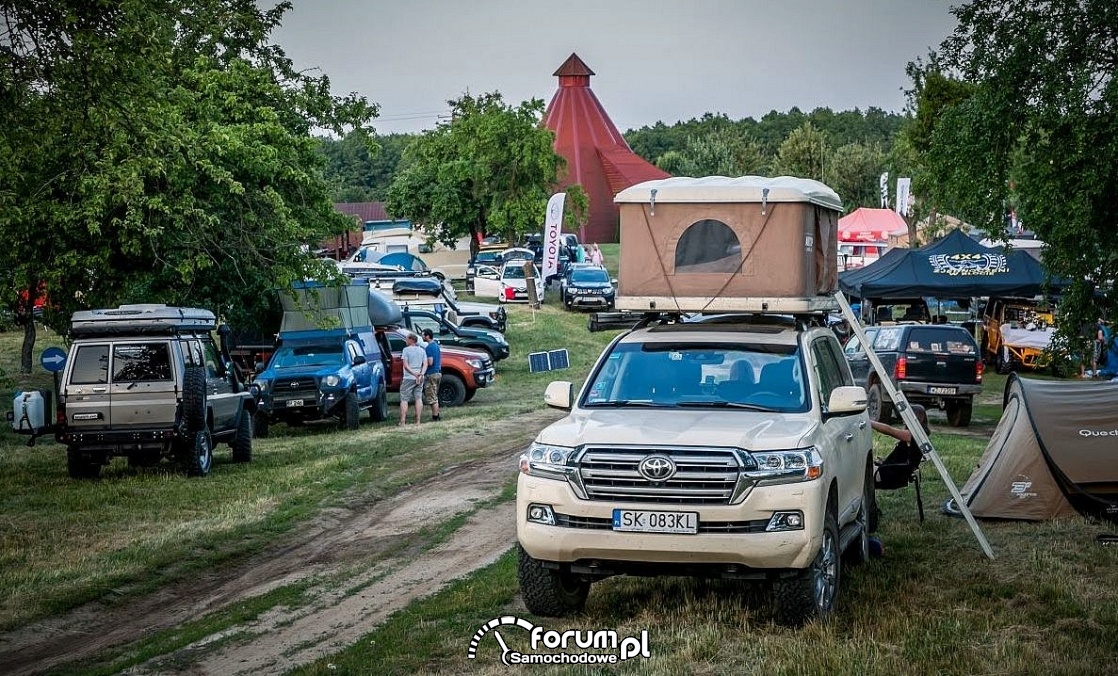 Toyota Off-Road Festival, Land Cruiser