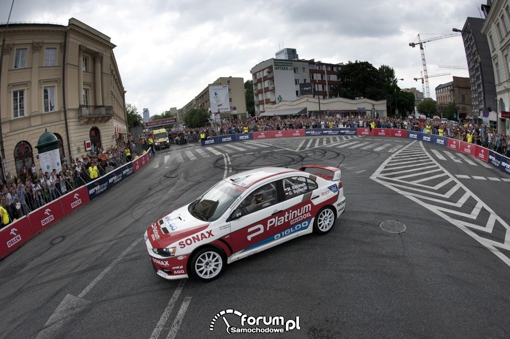 VERVA Street Racing, Mitsubishi