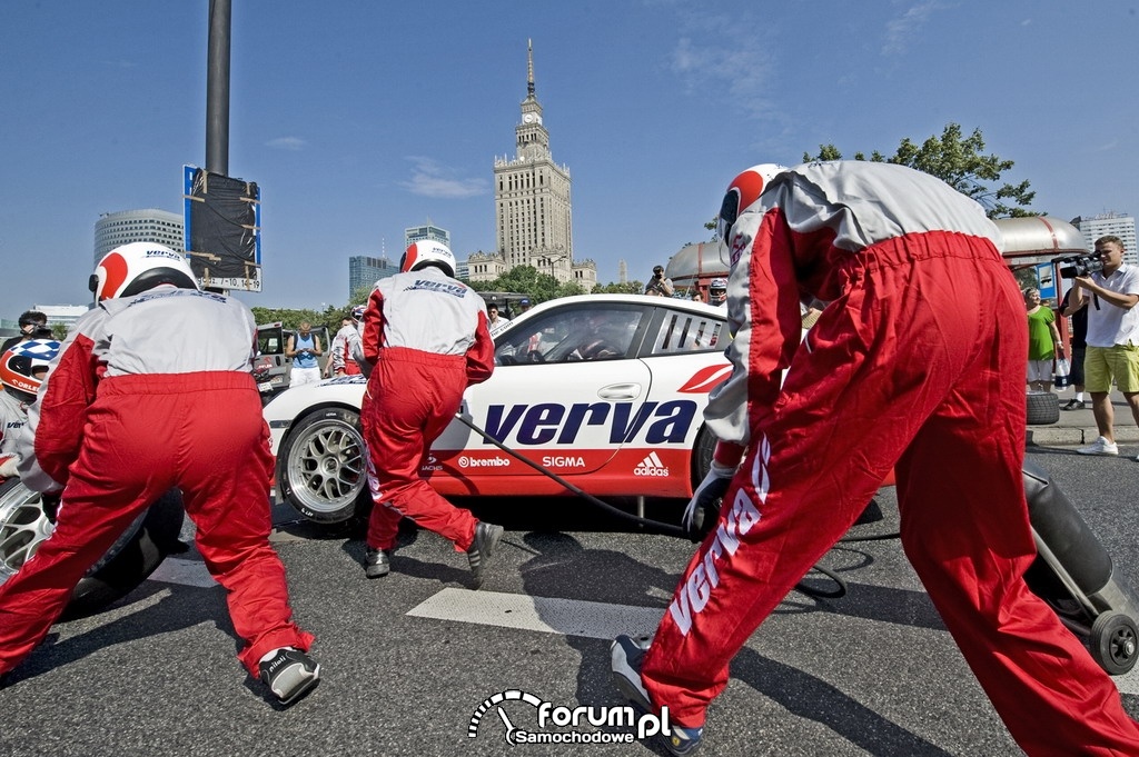 VERVA Street Racing - Warszawa Pit Stop