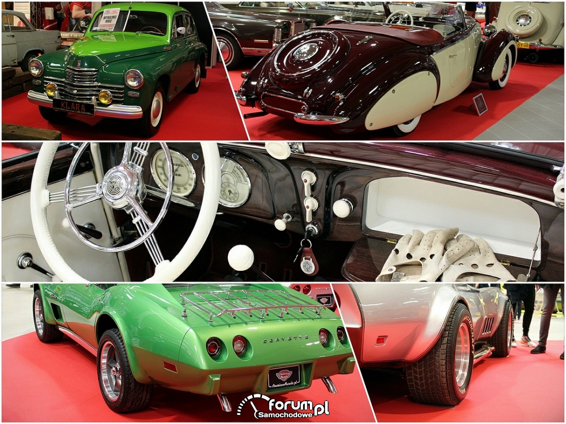 Warsaw Oldtimer Show VI 2019